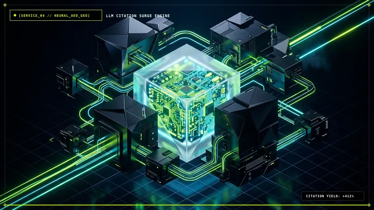 AsreSEO enterprise AI and SEO services