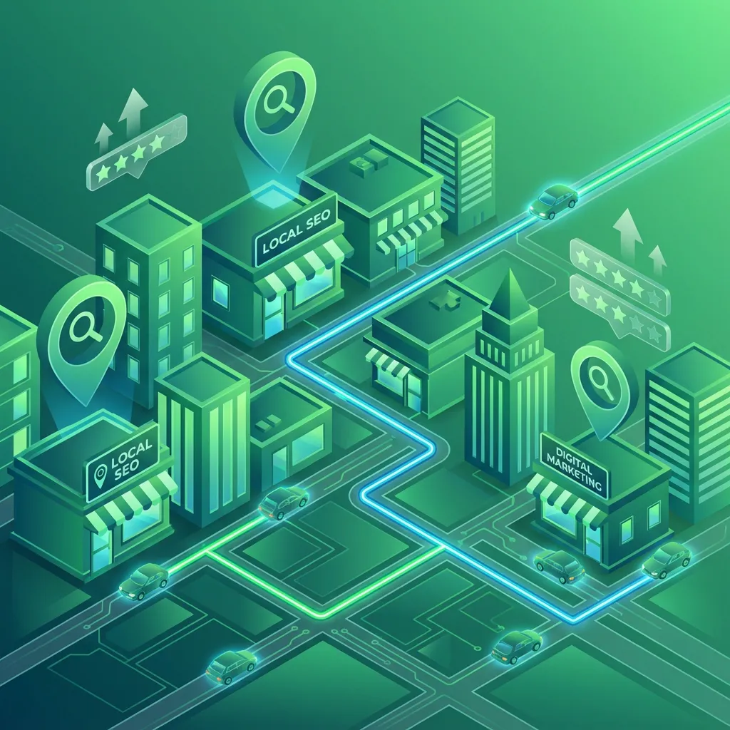 سئو محلی و گوگل مپ